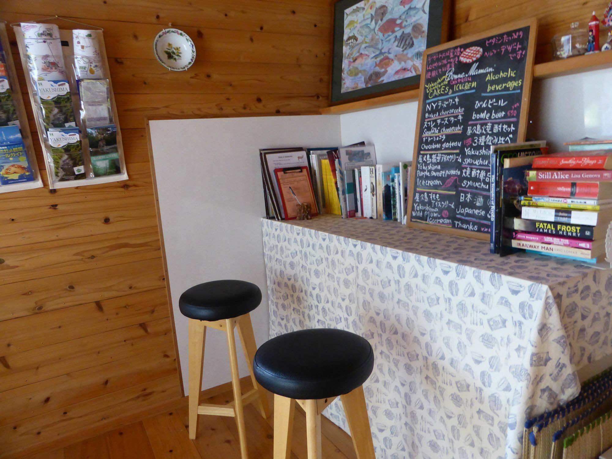 Pension Blue Drop Yakushima  Ngoại thất bức ảnh